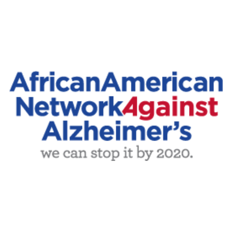Photo of African American Network Against Alzheimer's logo