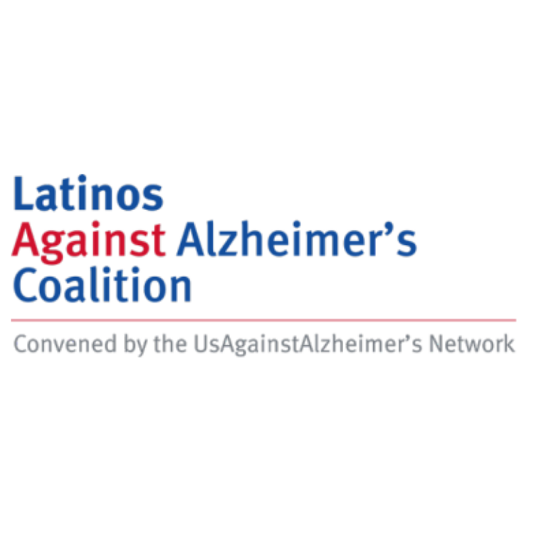 Photo of Latinos Against Alzheimer's Coalition logo