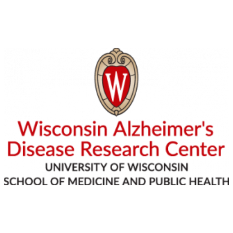 Photo of Wisconsin Alzheimer's Disease Research Center logo
