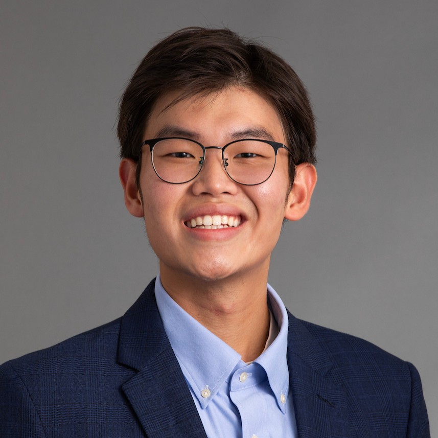 Headshot of Max Hsu